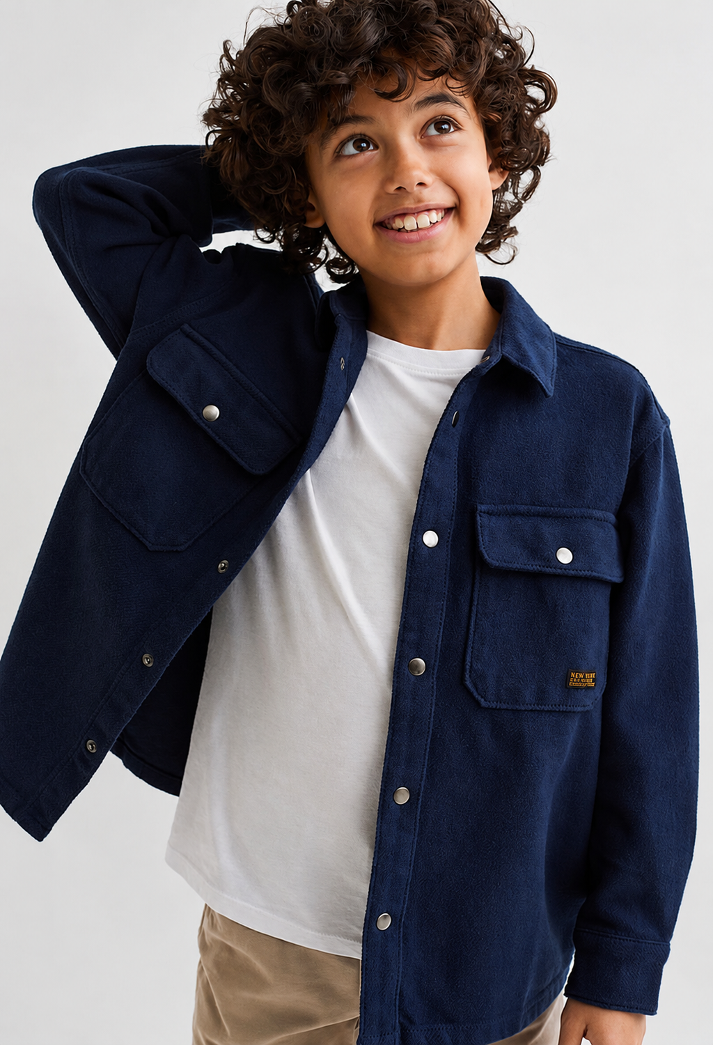 Midnight Explorer Overshirt Set