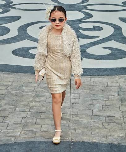 White modern wear