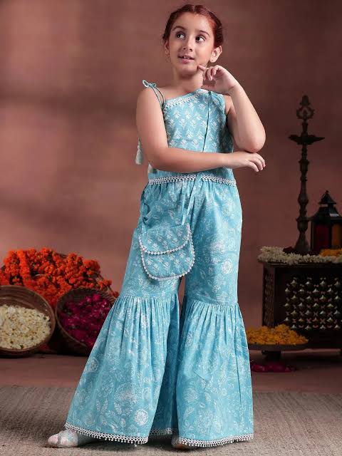 Blue paijama