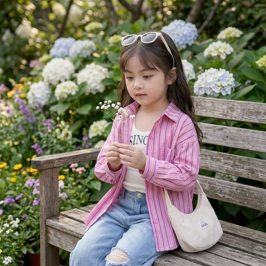 Petal Lane Stripe Set