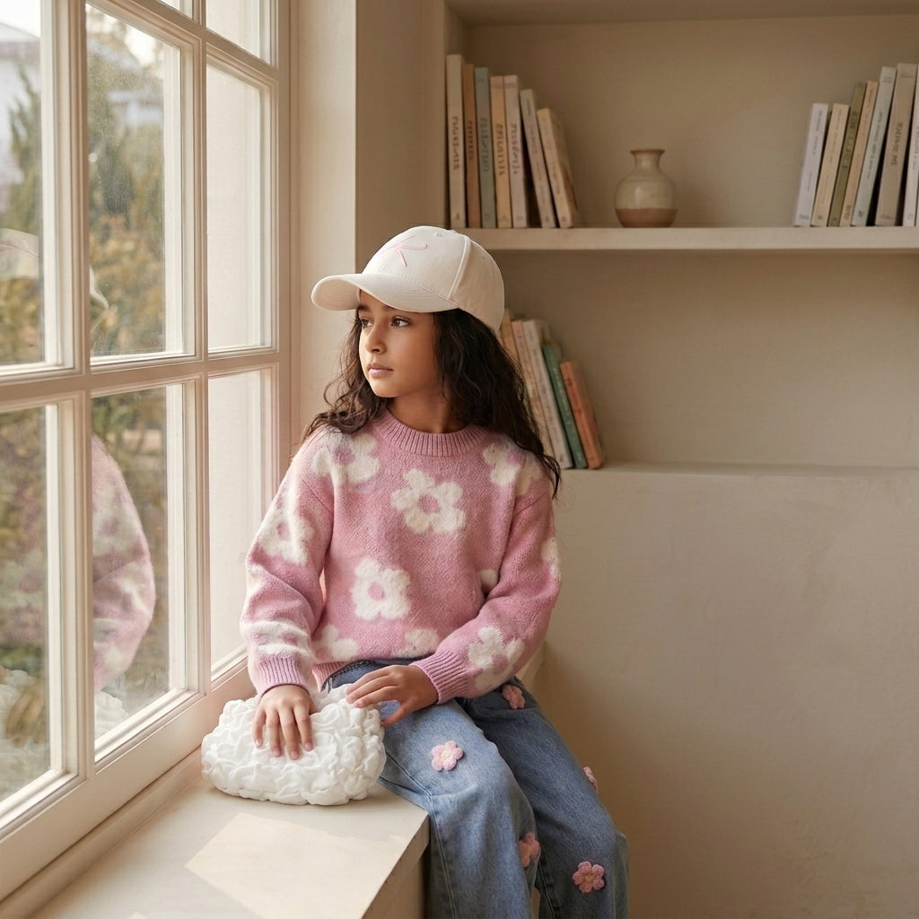 Blossom Breeze Knit Set