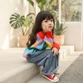 C-Rainbow Reverie Knit Set