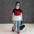 C-Scarlet Charm Layered Set