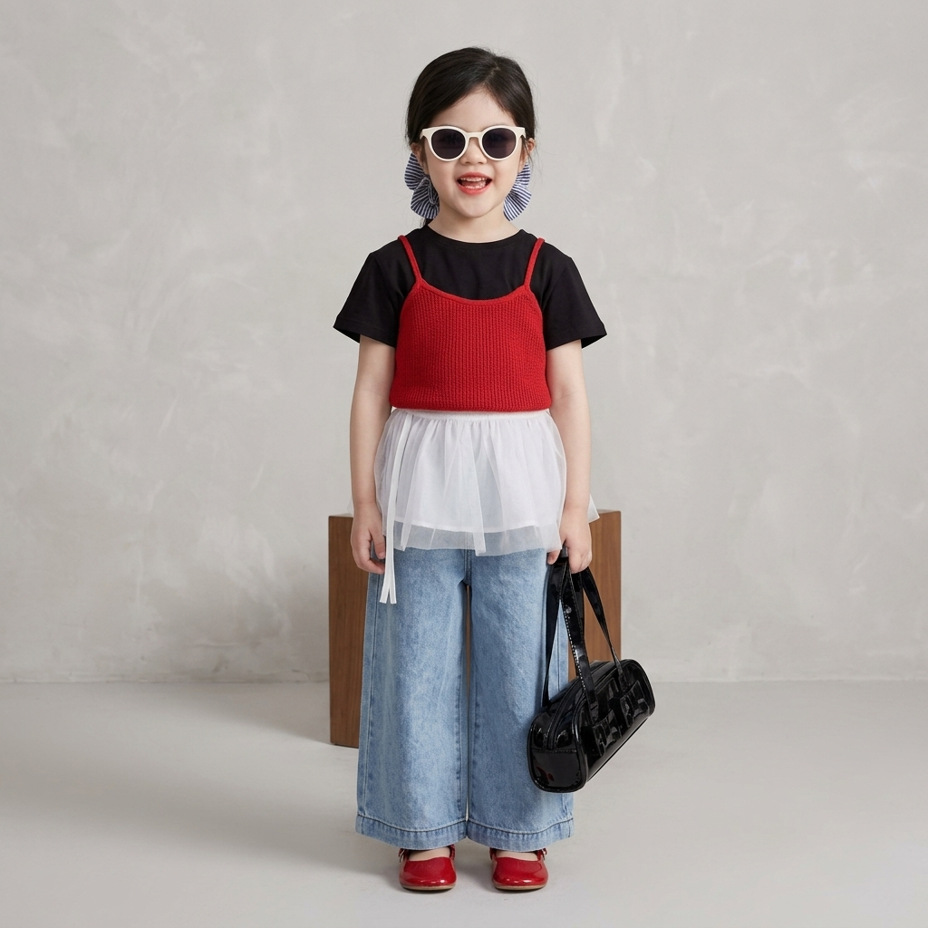 Scarlet Charm Layered Set