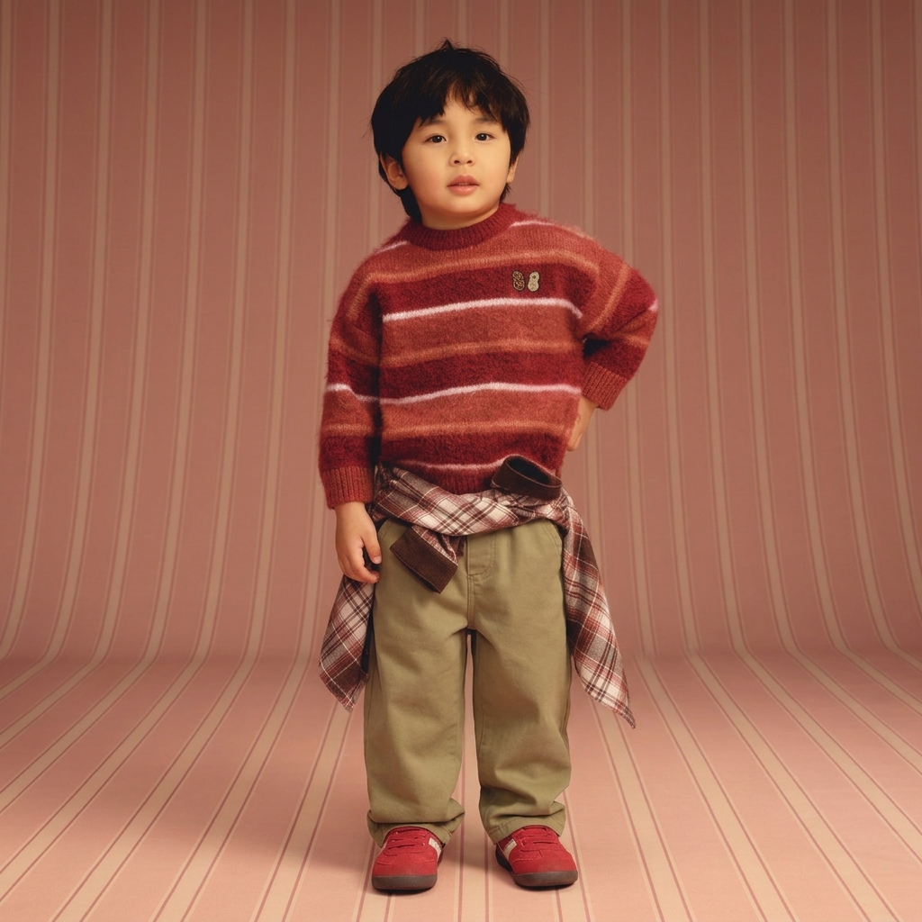 C-Rustwood Wanderer Knit Set
