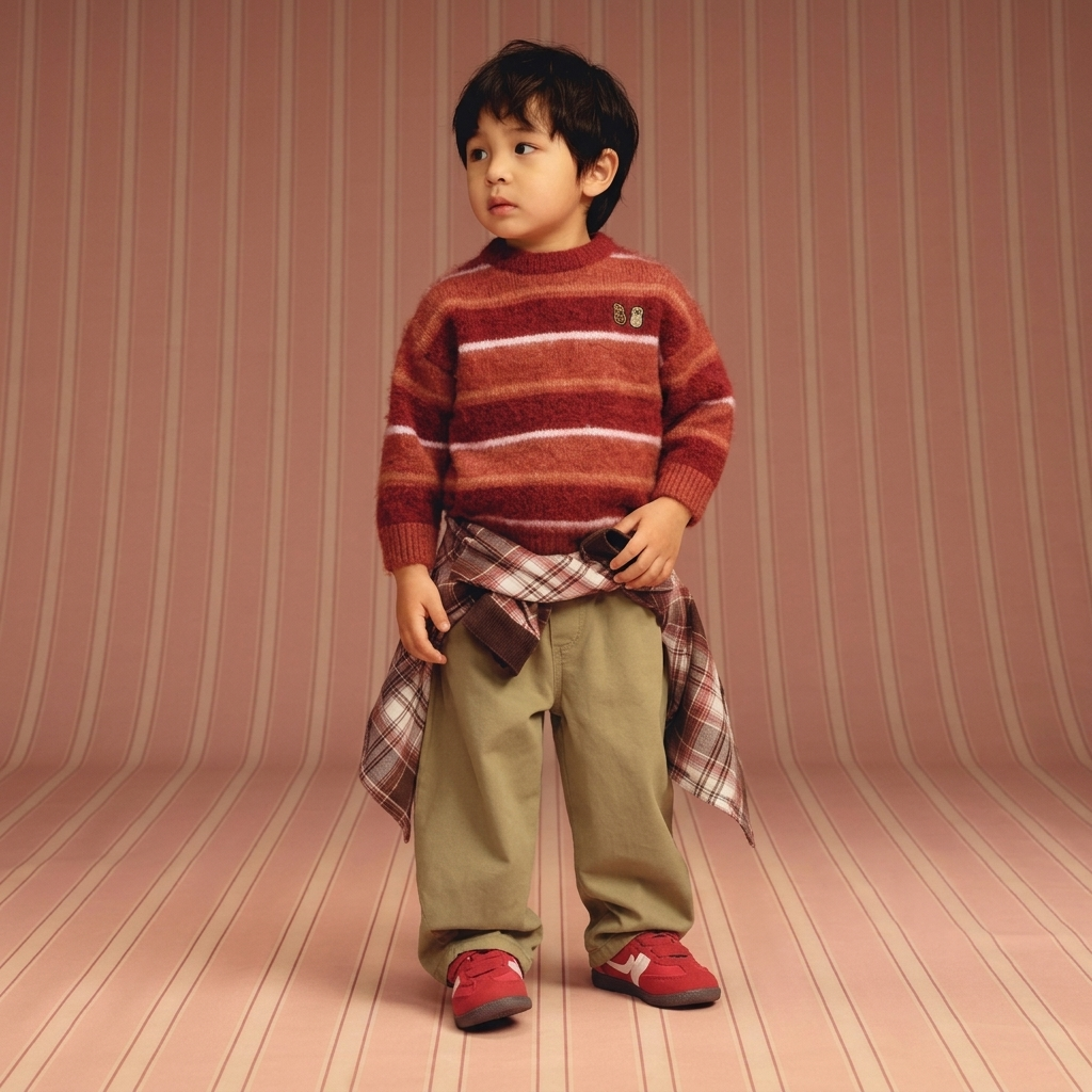 C-Rustwood Wanderer Knit Set