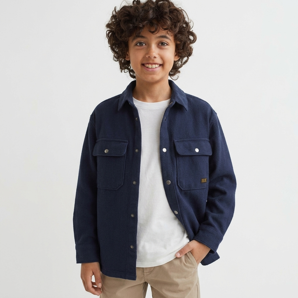 C-Midnight Explorer Overshirt Set
