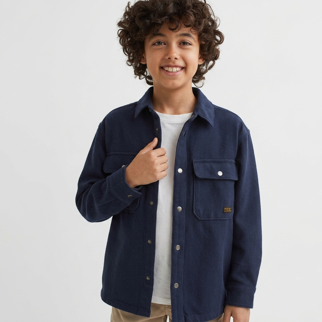 C-Midnight Explorer Overshirt Set