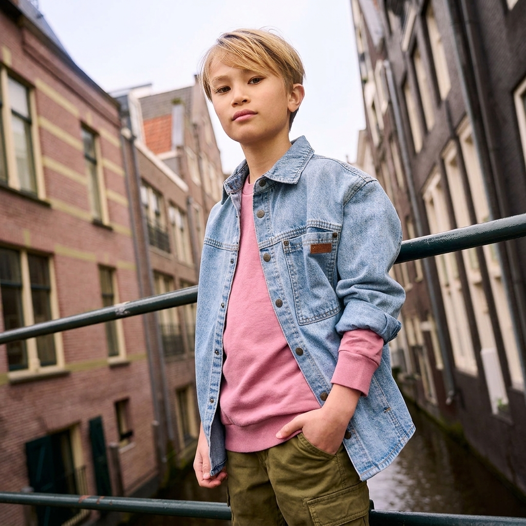 Urban Explorer Denim Set