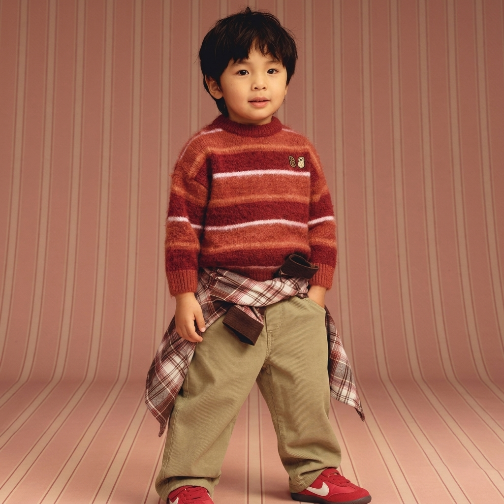 C-Rustwood Wanderer Knit Set