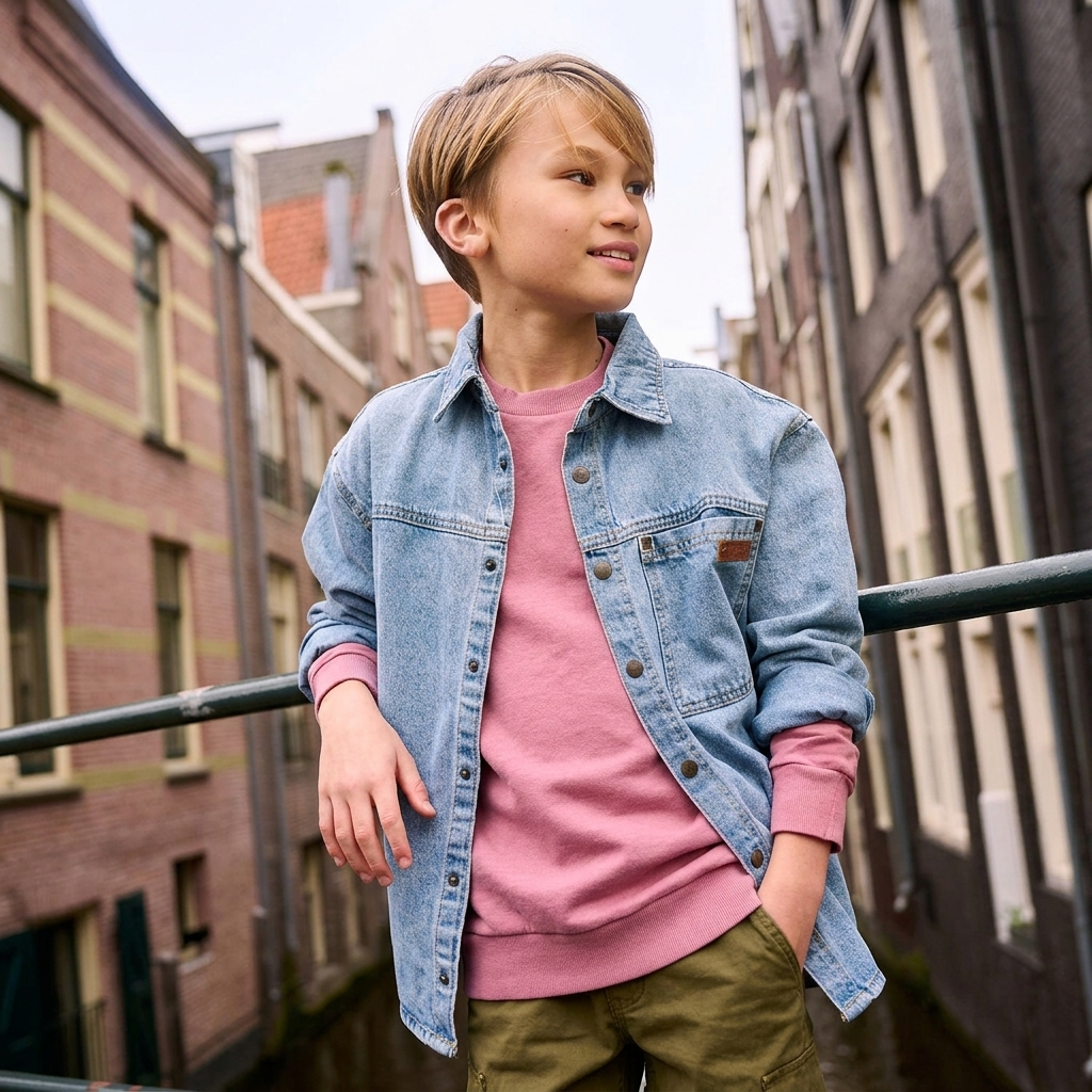 Urban Explorer Denim Set