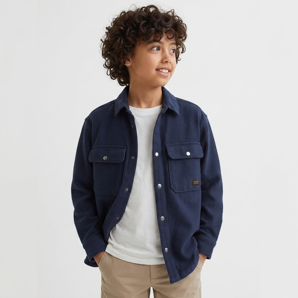 C-Midnight Explorer Overshirt Set