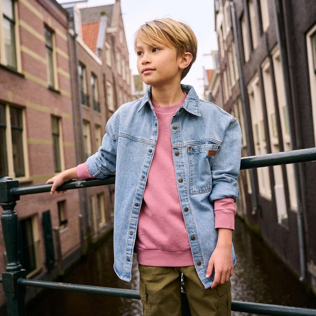 Urban Explorer Denim Set