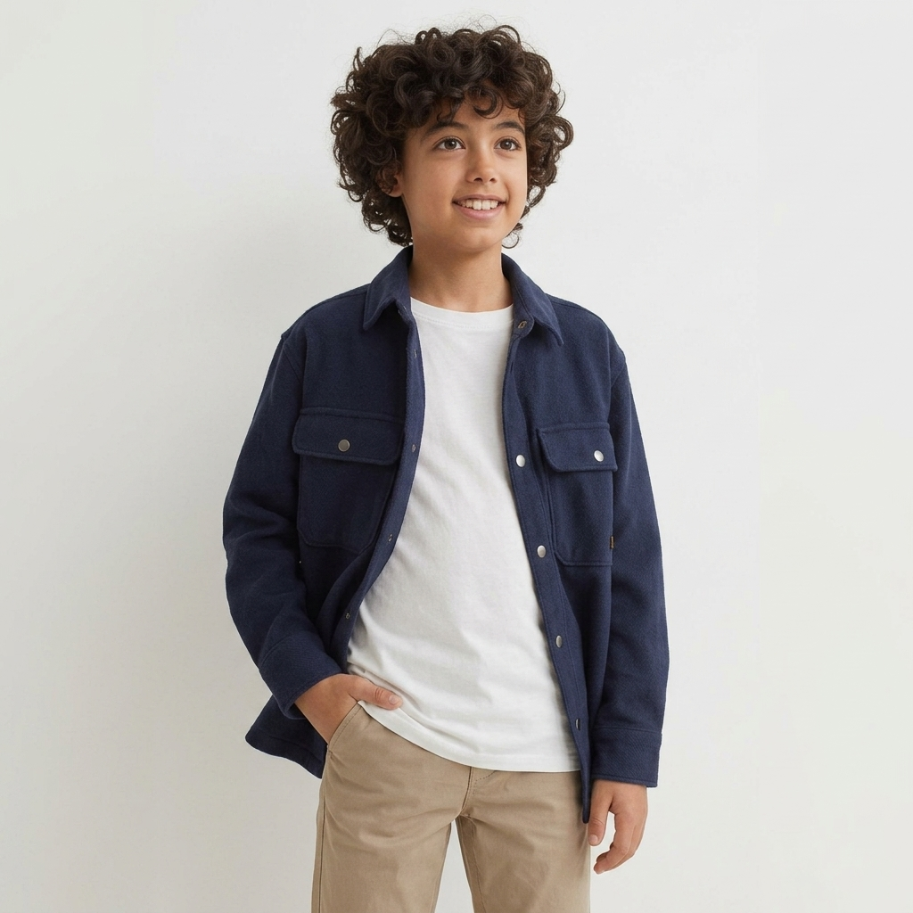 C-Midnight Explorer Overshirt Set